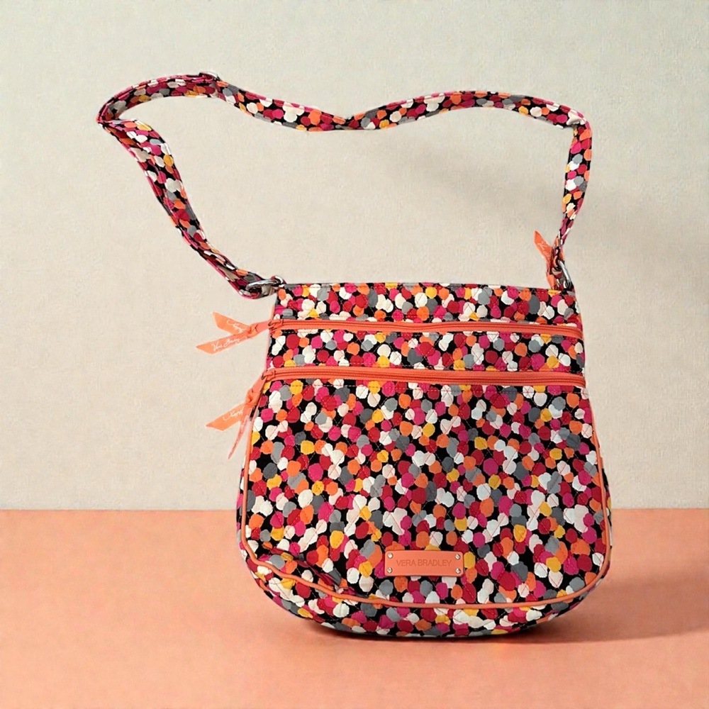 Vera Bradley Confetti Hipster Crossbody Bag